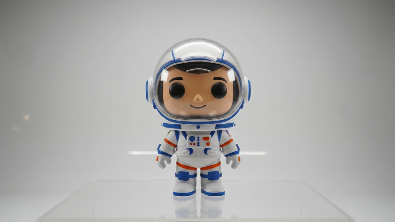 Boneco Colecionável Estilo Pop