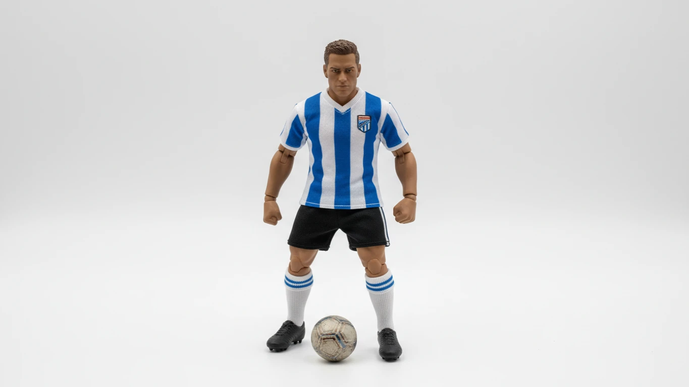 Boneco Colecionável de Craque