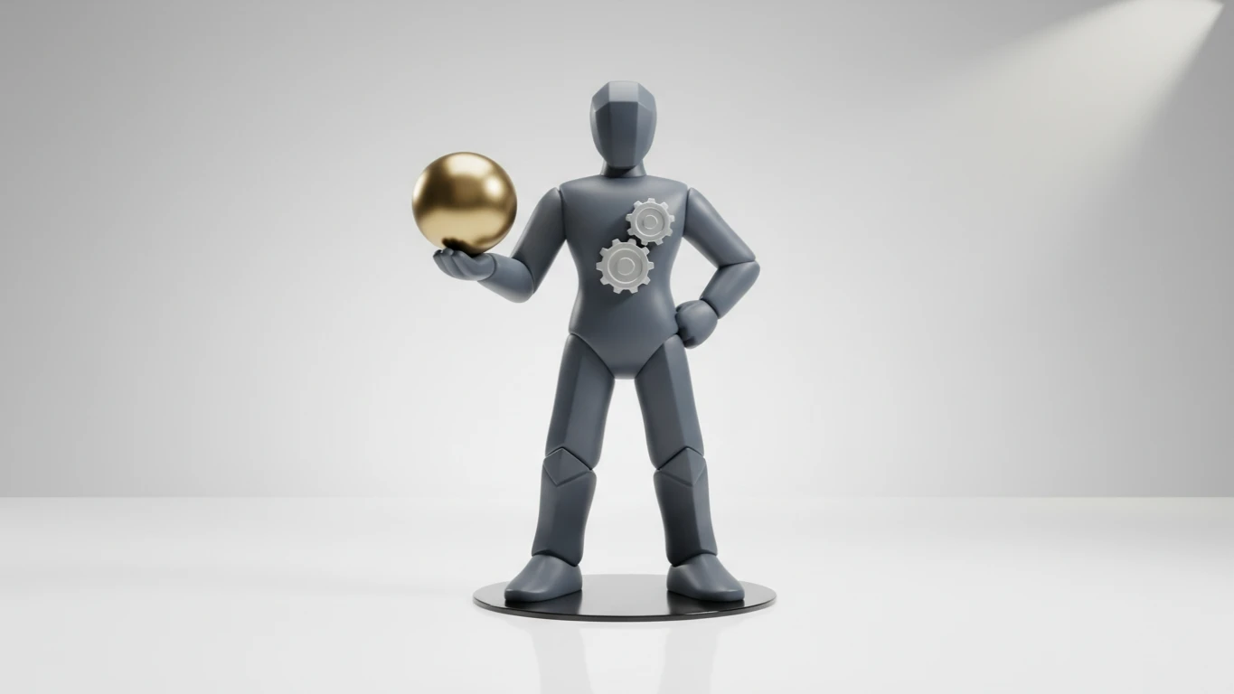 Boneco de Vinil Estilizado