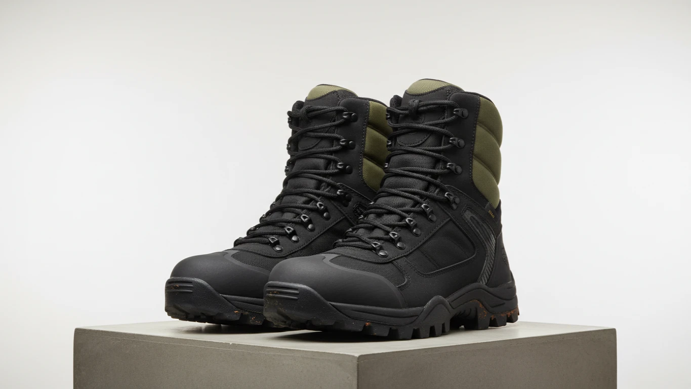 Bota Tática de Alta Performance
