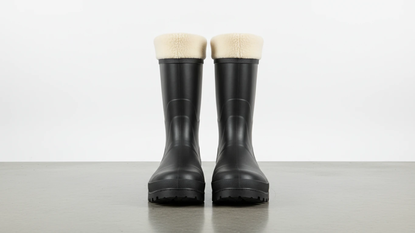 Bota de Borracha Térmica