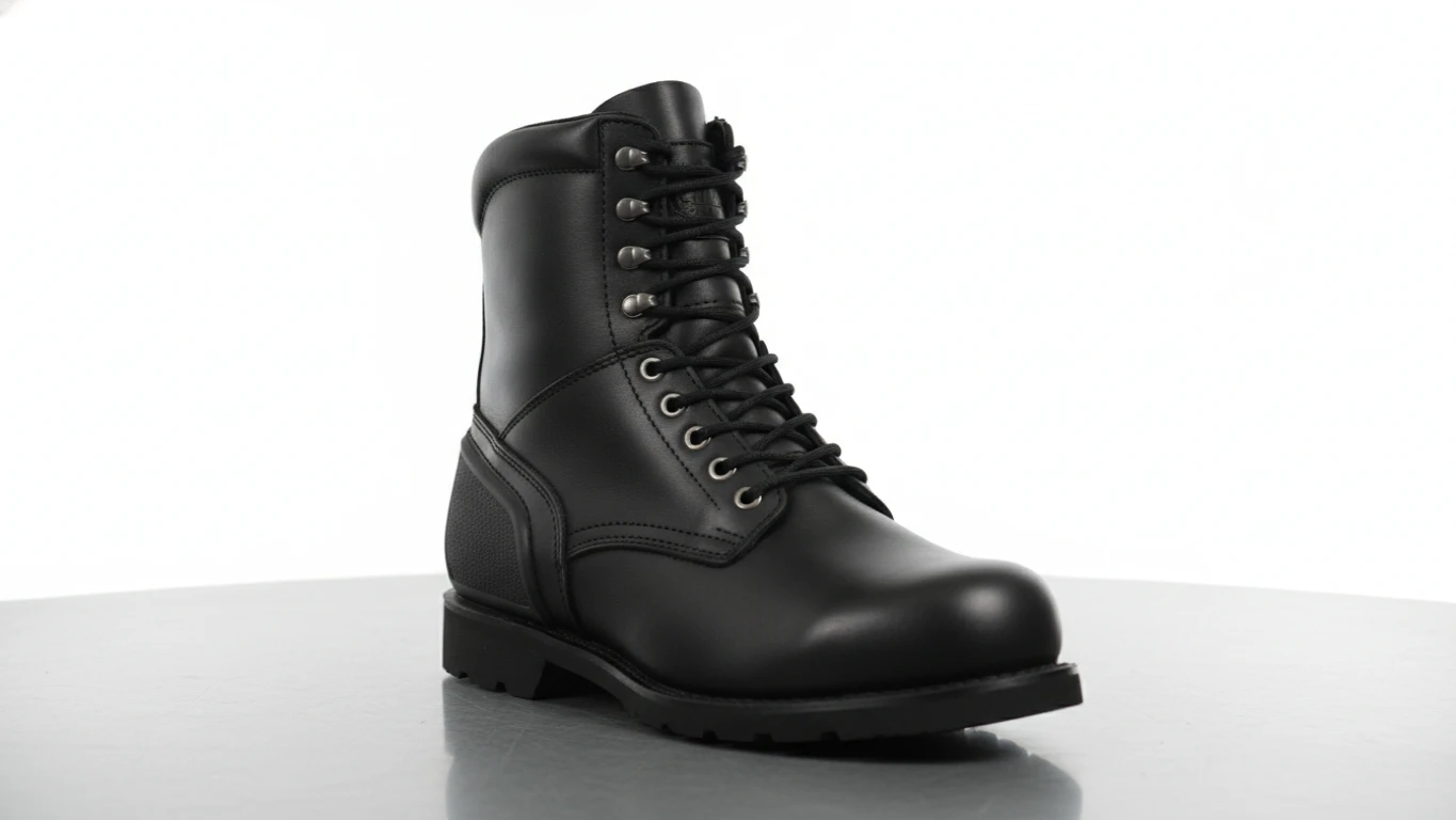 Bota de Pilotagem com Reforço no Calcanhar