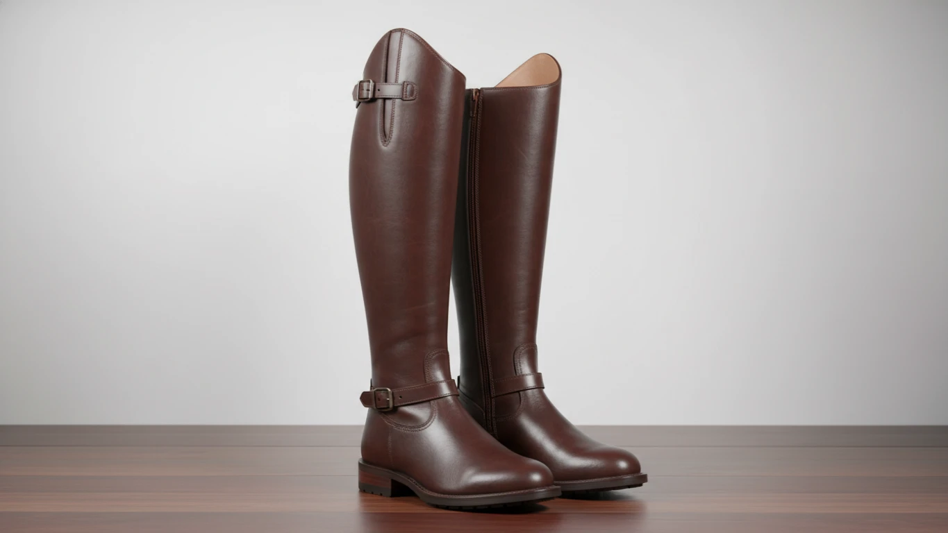 Botas de Montaria em Couro Legítimo