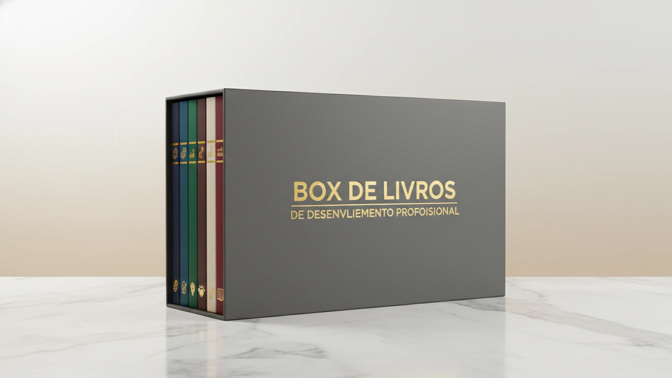 Box de Livros de Desenvolvimento Profissional