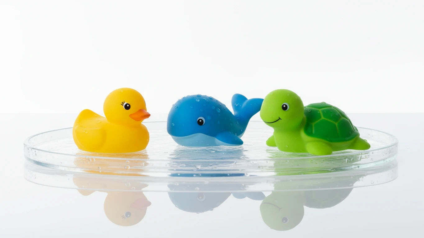 Brinquedo Flutuante para Hora do Banho