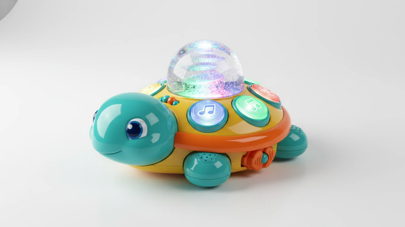 Brinquedo Musical Interativo com Luzes