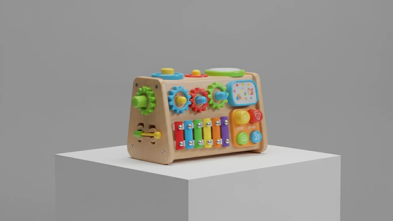 Brinquedo Musical e Interativo para Desenvolvimento