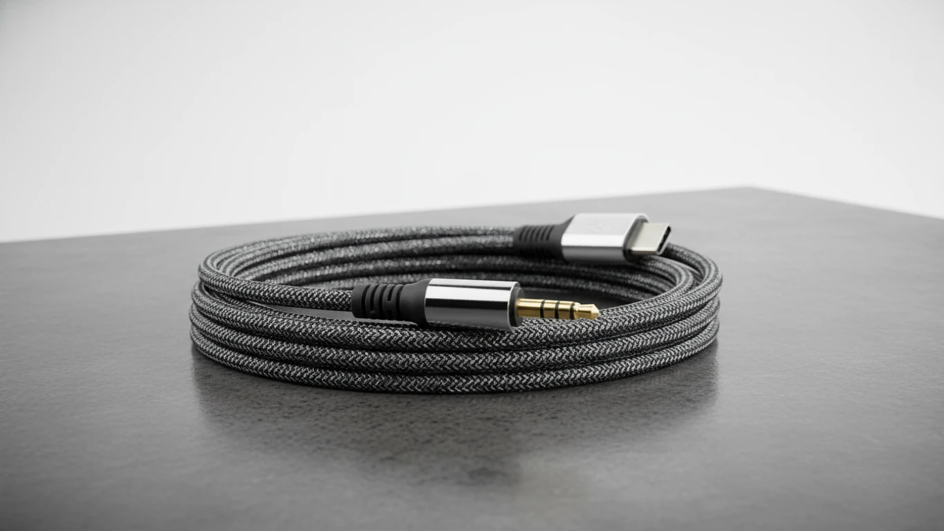 Cabo de Áudio Blindado