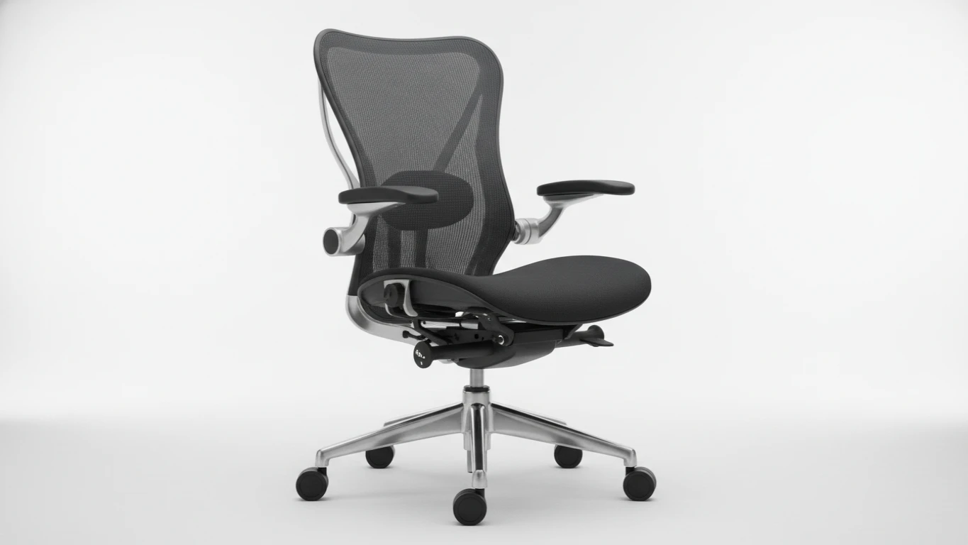 Cadeira Ergonômica de Design com Ajuste de Alta Precisão