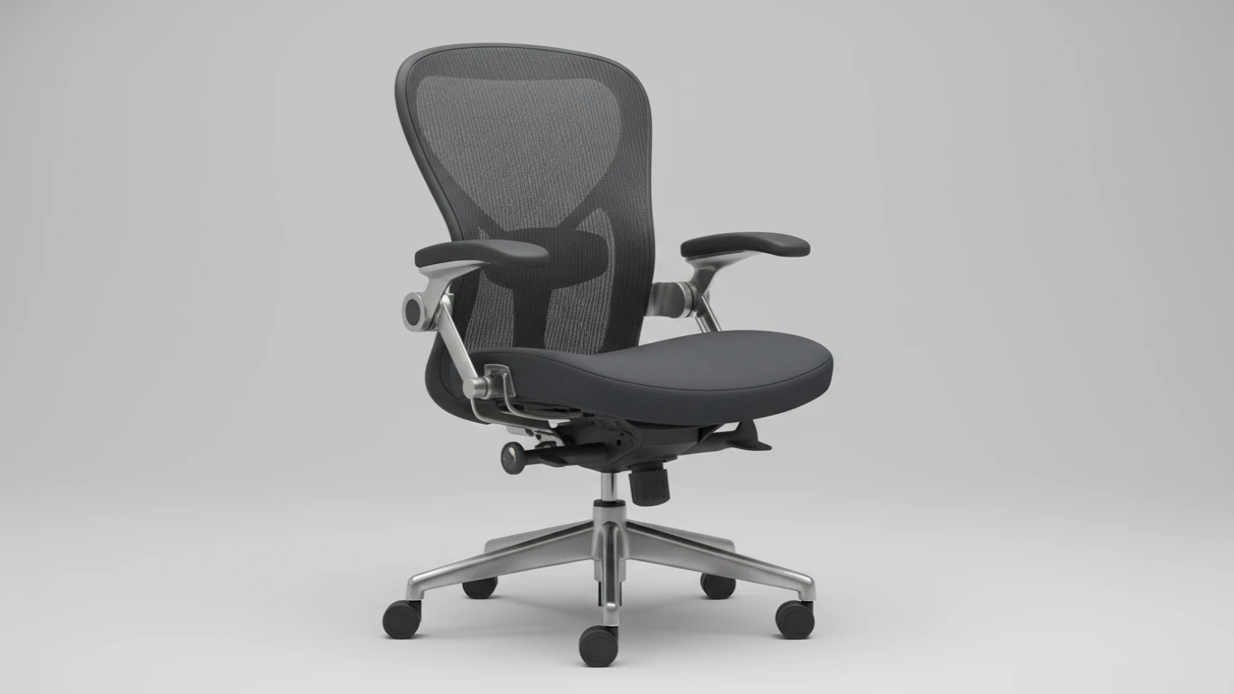 Cadeira Ergonômica de Escritório Premium