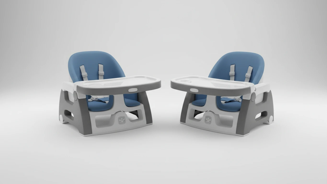 Cadeira de Alimentação Portátil com Bandeja