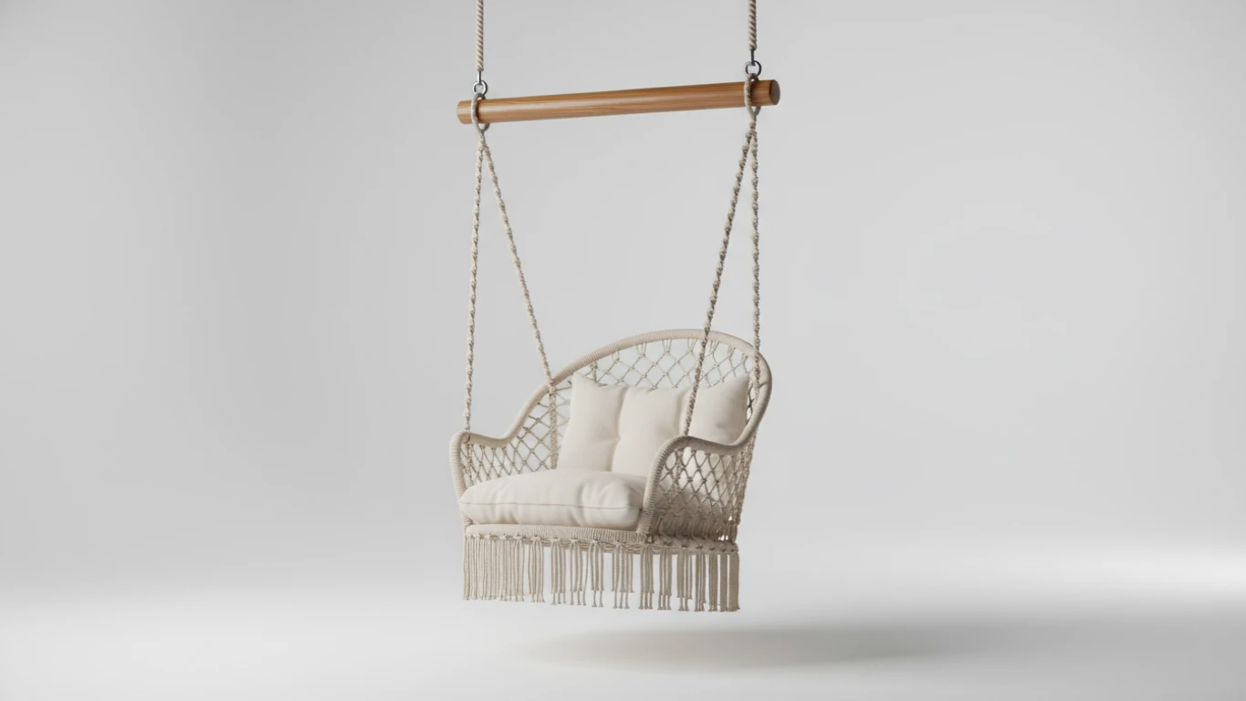 Cadeira de Balanço Suspensa para Relaxamento