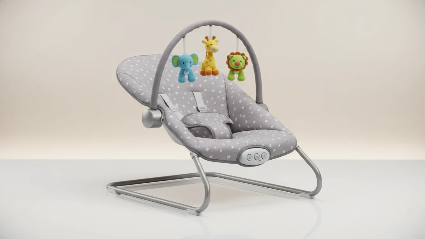 Cadeira de Descanso Musical e Vibratória