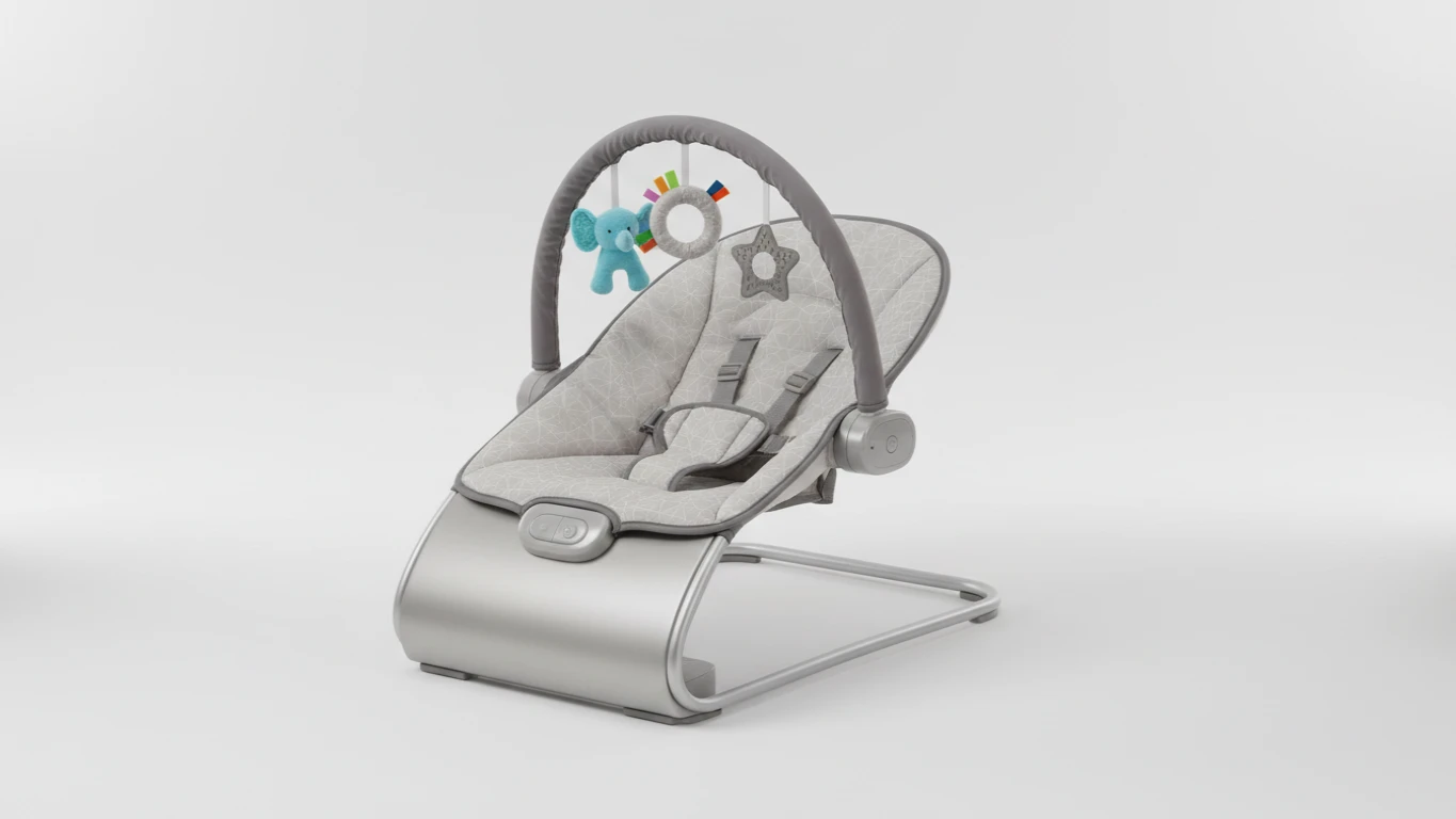 Cadeirinha de Descanso Vibratória com Brinquedos