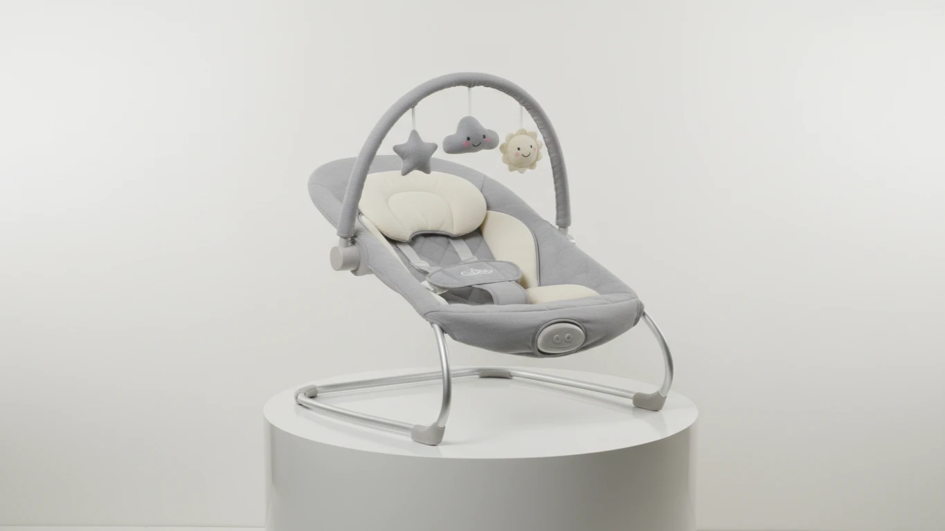 Cadeirinha de Descanso Vibratória