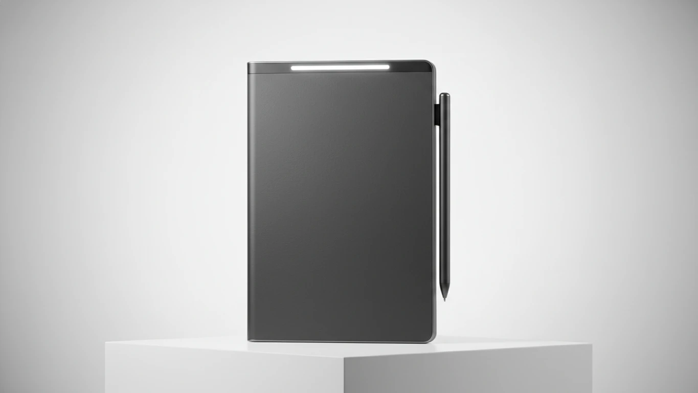 Caderno Digital de Escrita e Sincronização