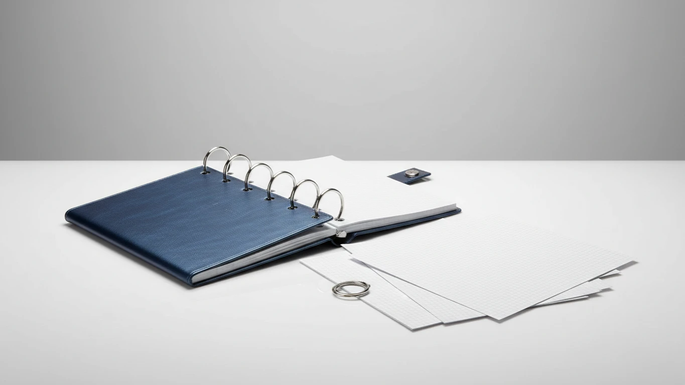 Caderno Inteligente com Folhas Infinitas