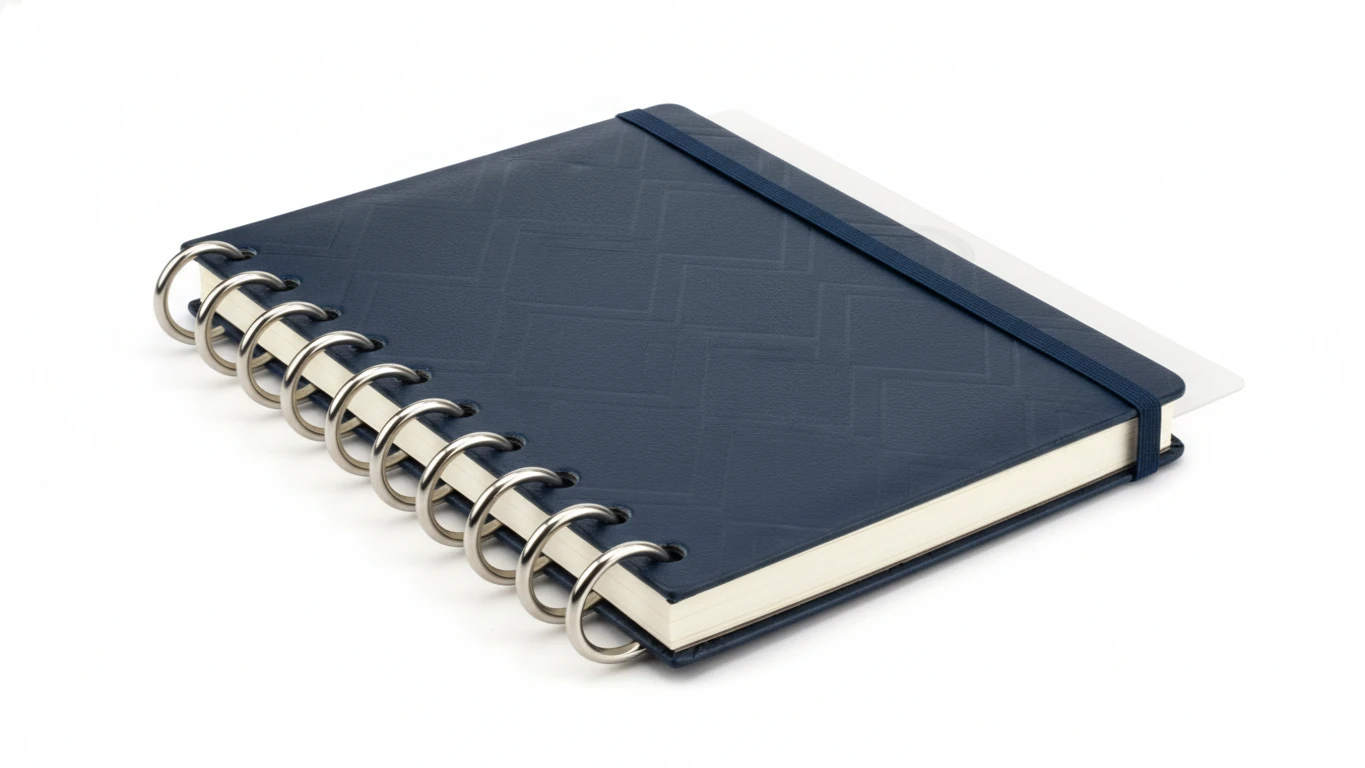 Caderno com Sistema de Discos