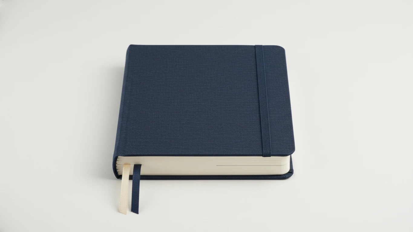 Caderno de Capa Dura Premium