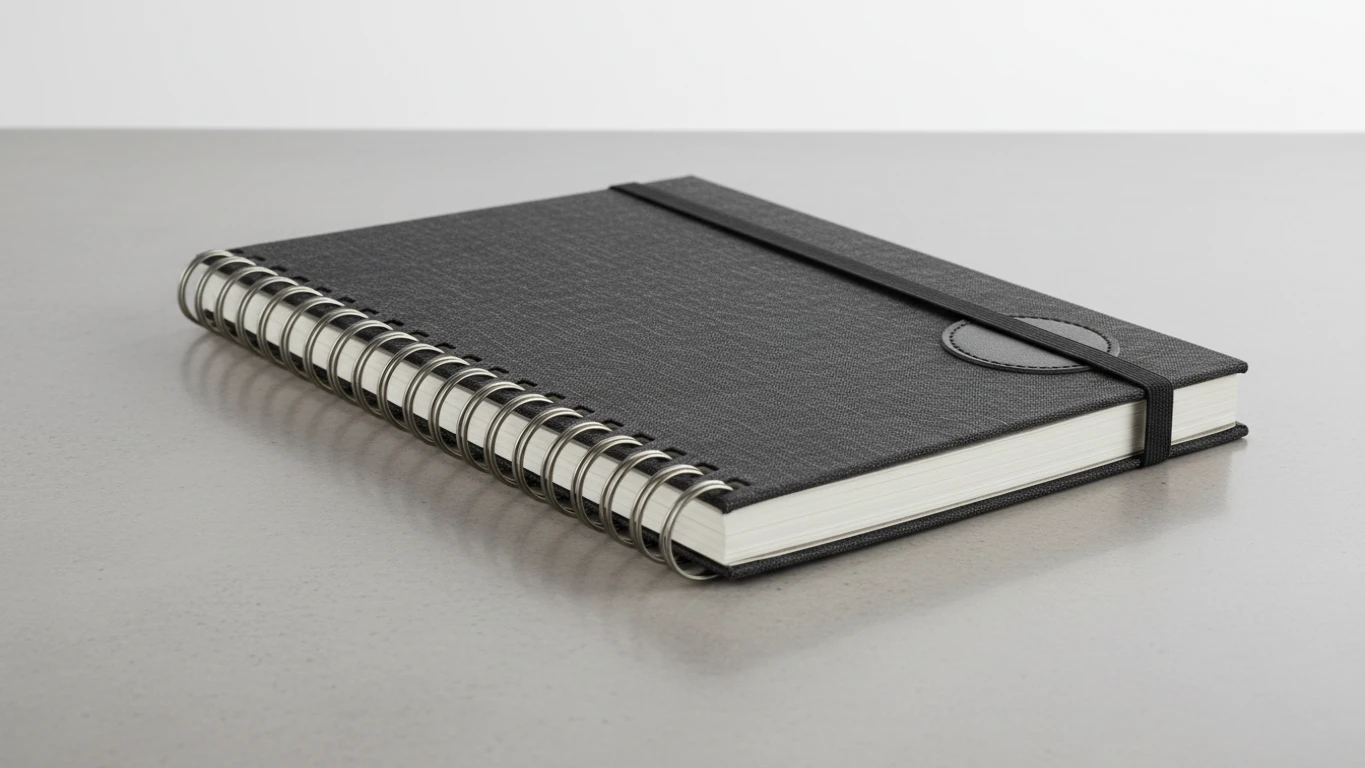 Caderno de Desenho Premium (Sketchbook)