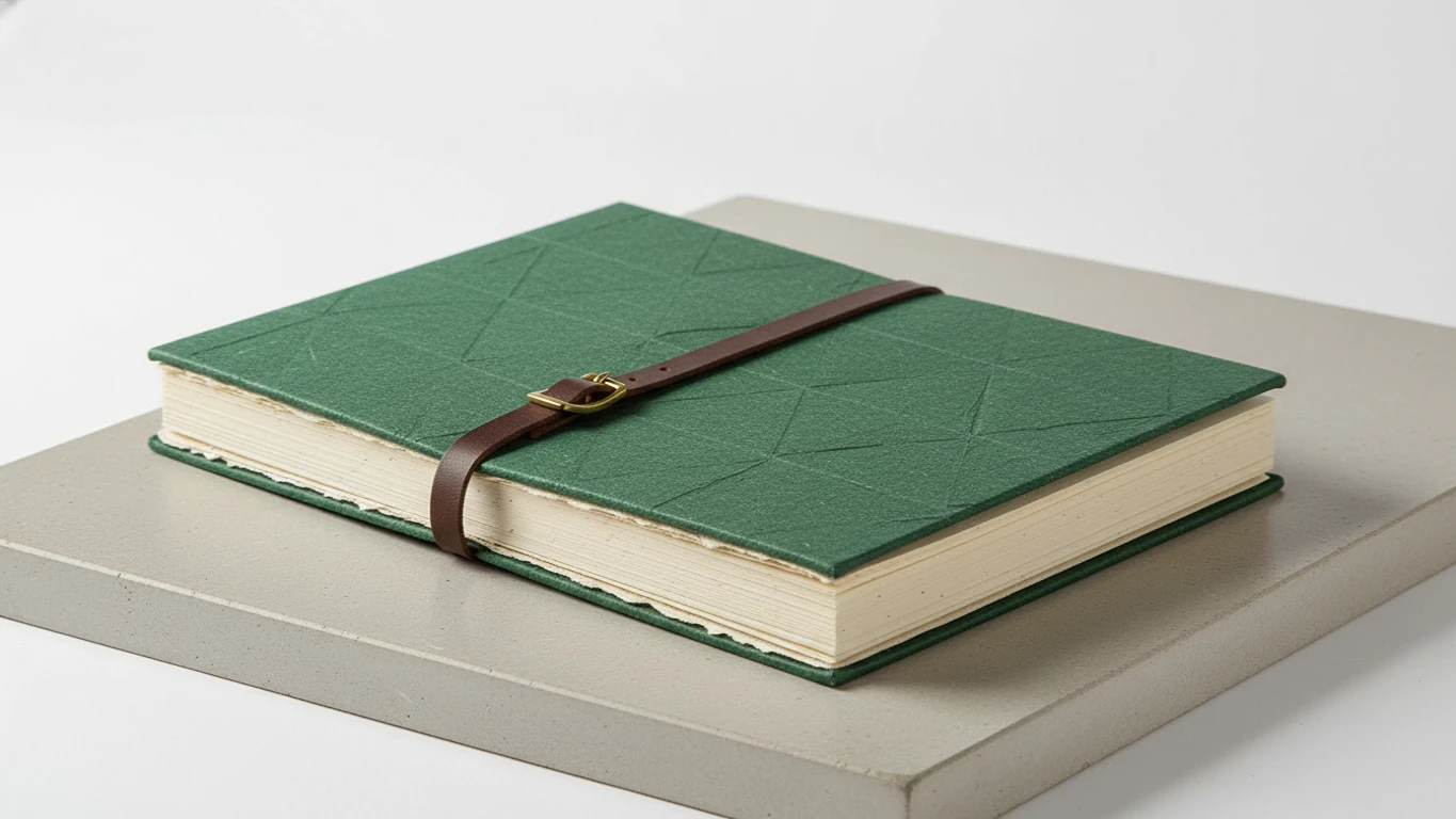 Caderno de Notas com Papel Especial