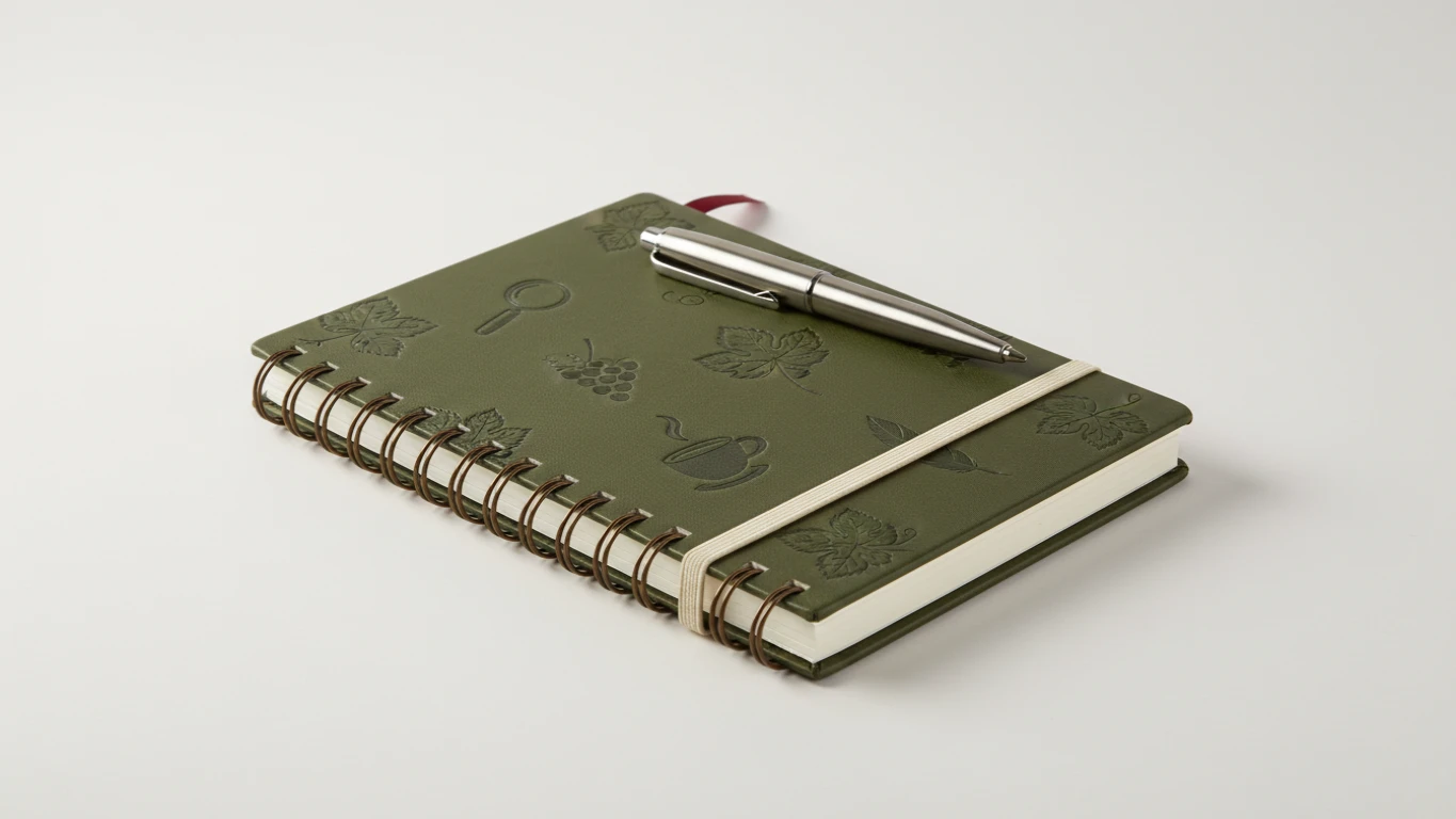 Caderno de Notas para Degustação e Hobbies