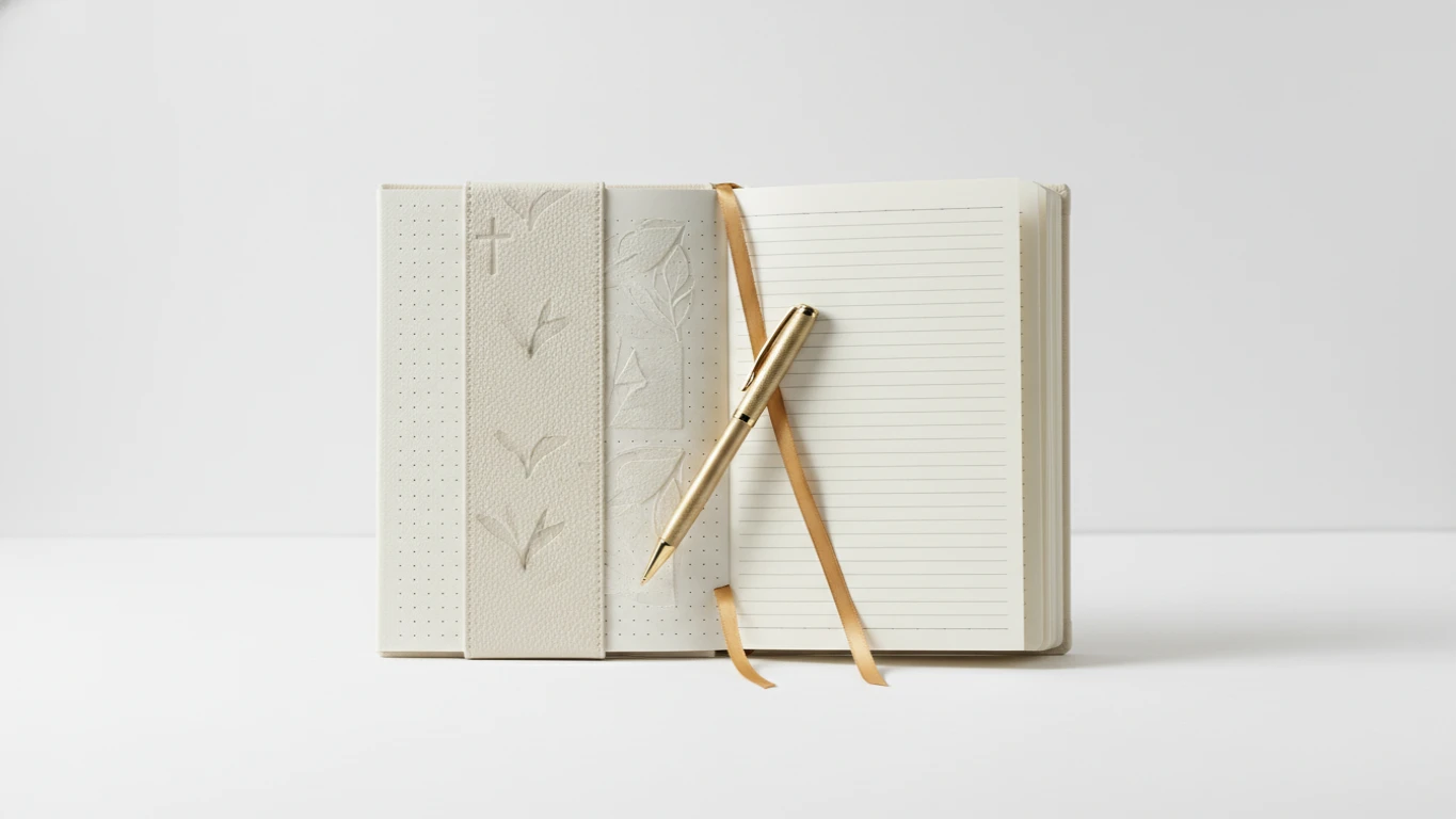 Caderno de Oração e Journaling