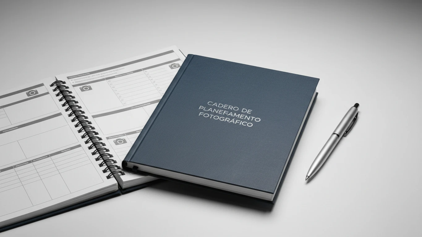 Caderno de Planejamento Fotográfico