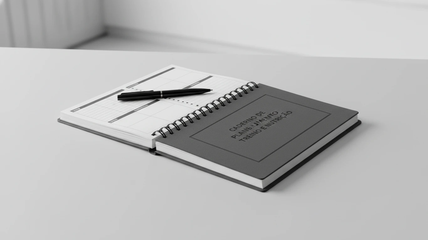 Caderno de Planejamento de Treino e Nutrição