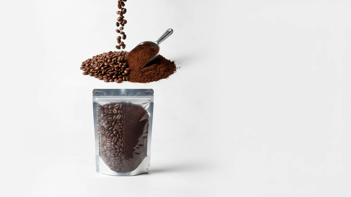 Café Gourmet em Grãos ou Moído