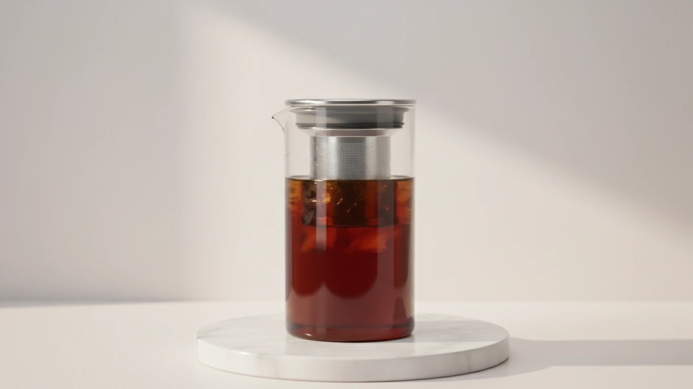 Cafeteira Cold Brew de Vidro