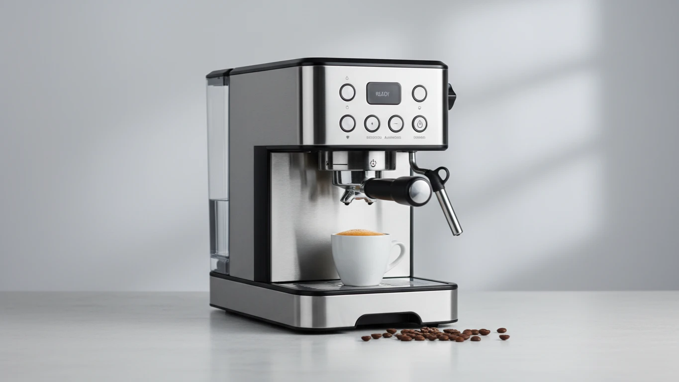 Cafeteira Espresso Automática