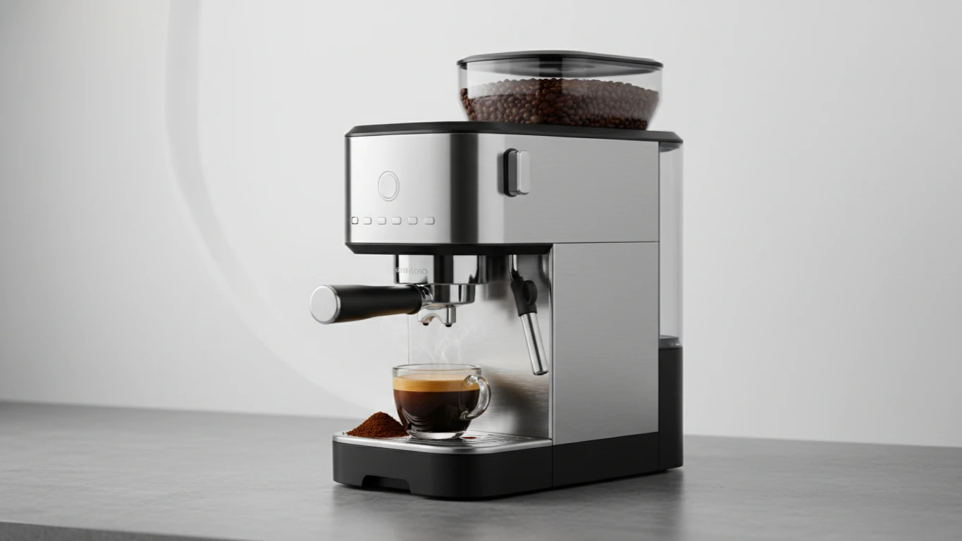 Cafeteira Espresso Superautomática de Grãos
