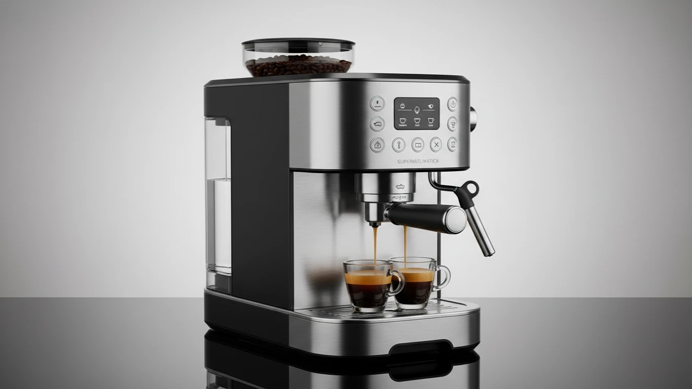 Cafeteira Espresso Superautomática