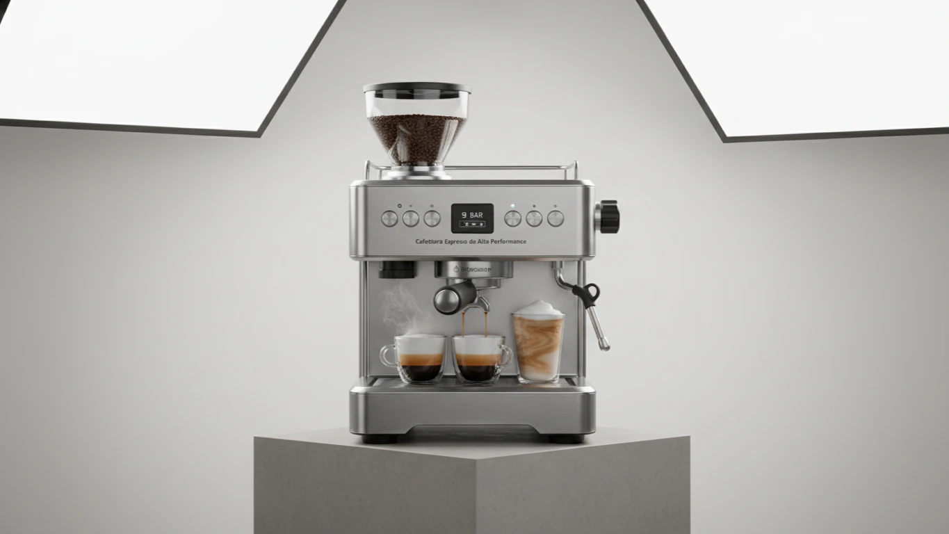 Cafeteira Espresso de Alta Performance