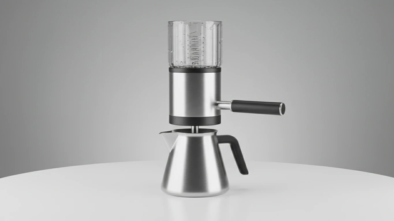 Cafeteira Portátil de Extração Manual