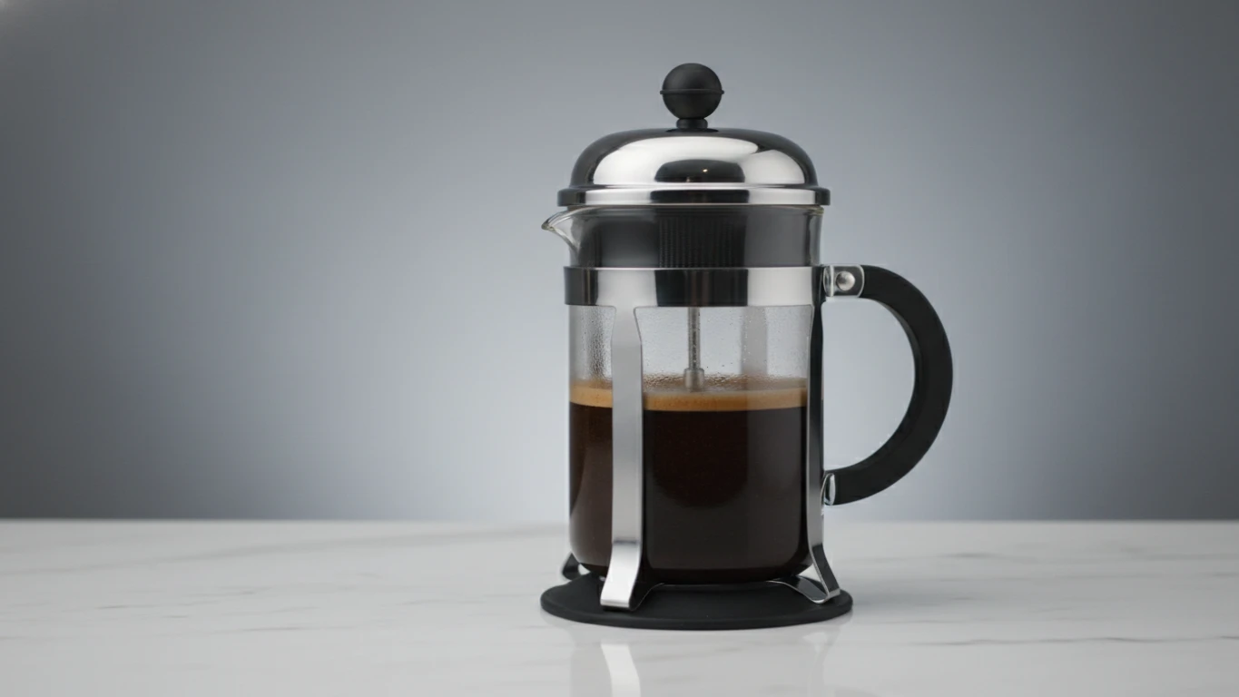 Cafeteira Prensa Francesa Profissional