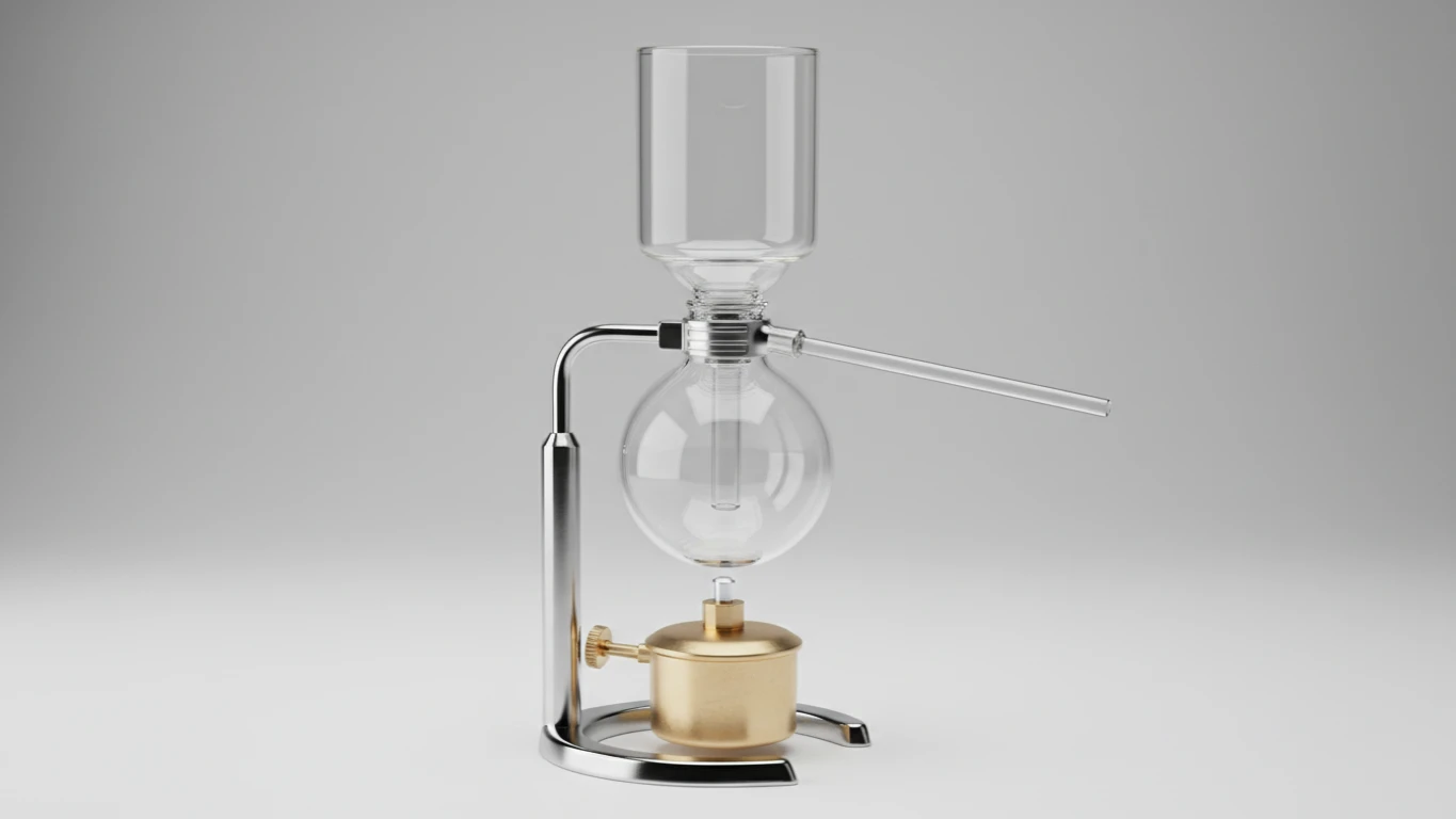 Cafeteira Sifão (Globo) em Vidro