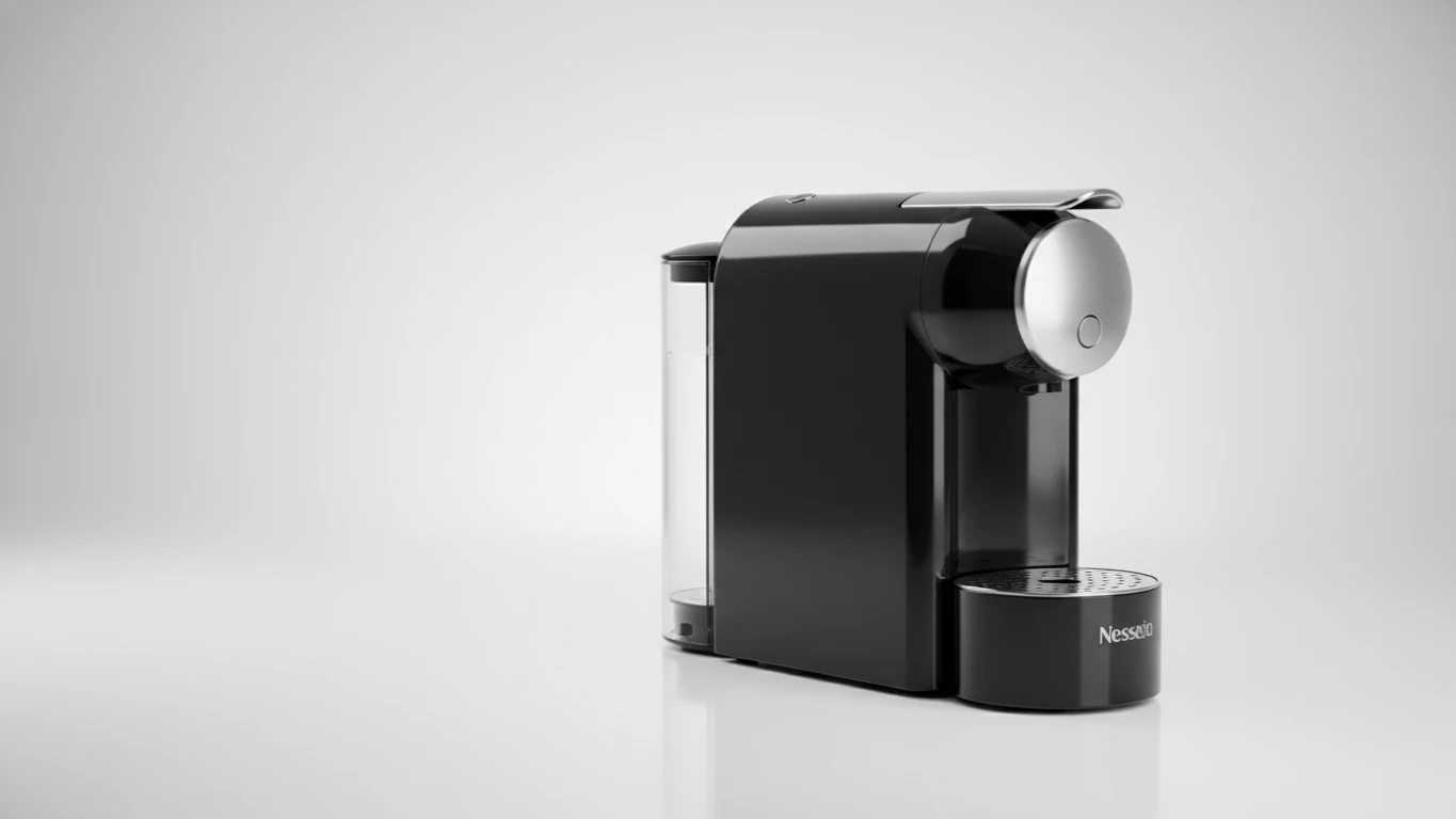 Cafeteira de Cápsulas Compacta