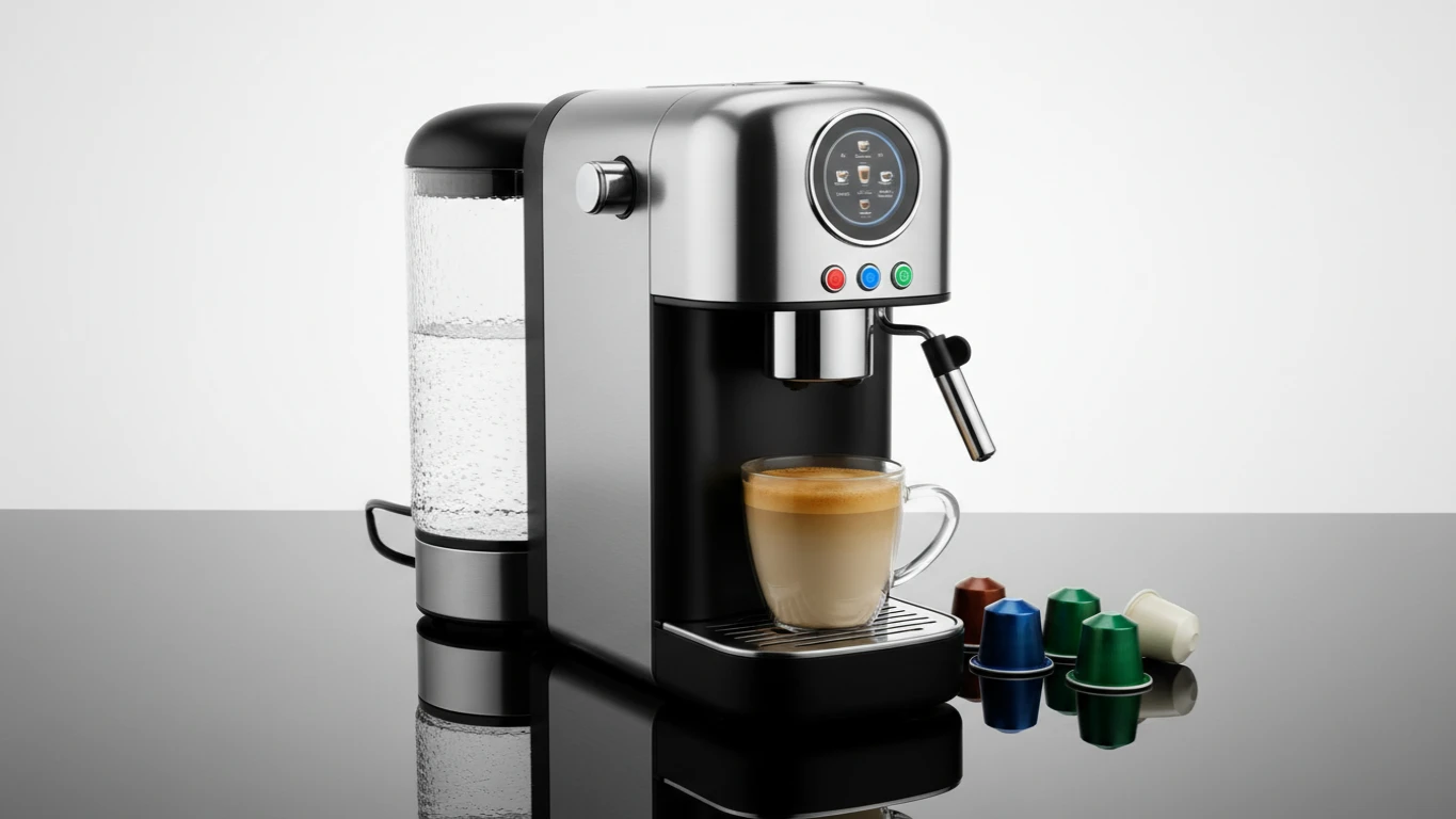 Cafeteira de Cápsulas Multibebidas