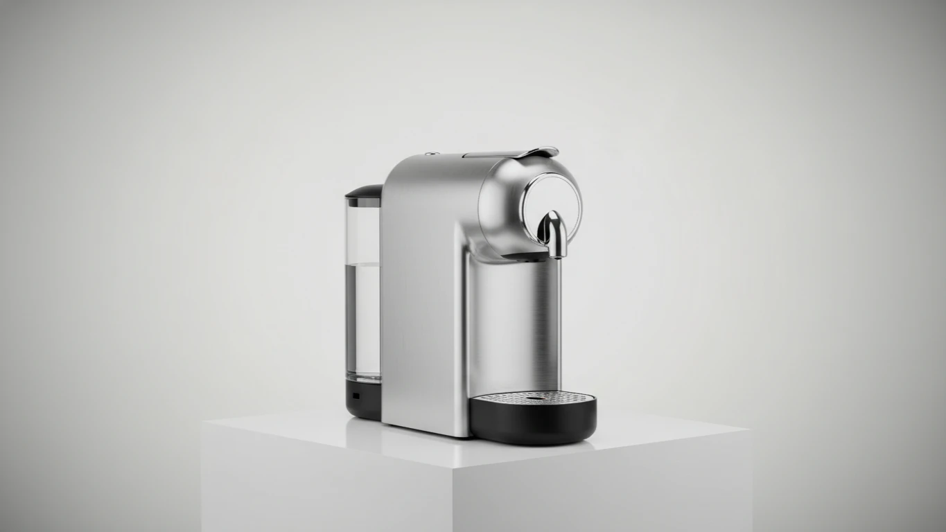 Cafeteira de Cápsulas com Design Premium