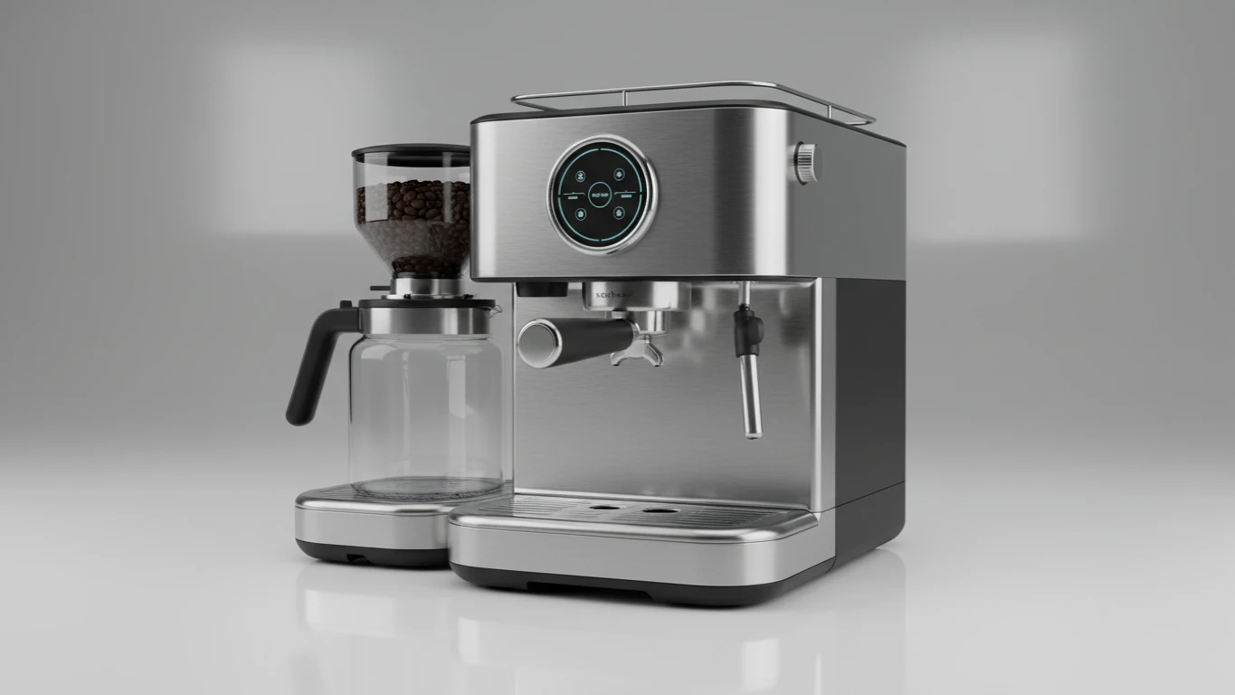 Cafeteira de Espresso Automática Premium
