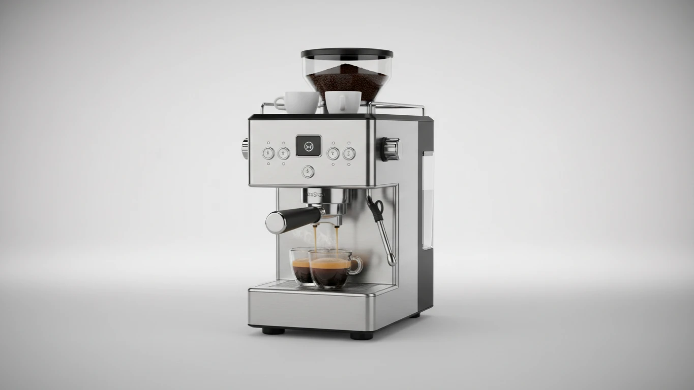 Cafeteira de Espresso Automática