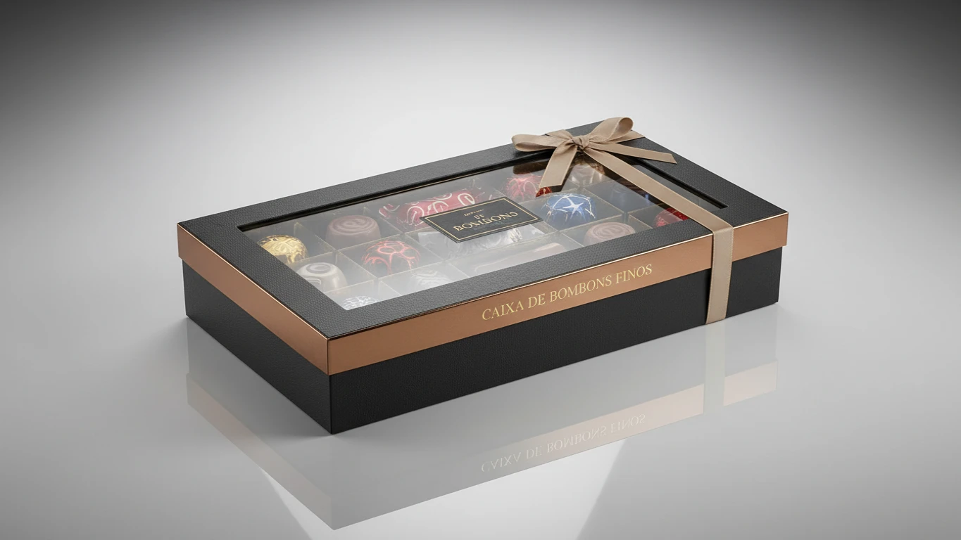 Caixa de Bombons Finos