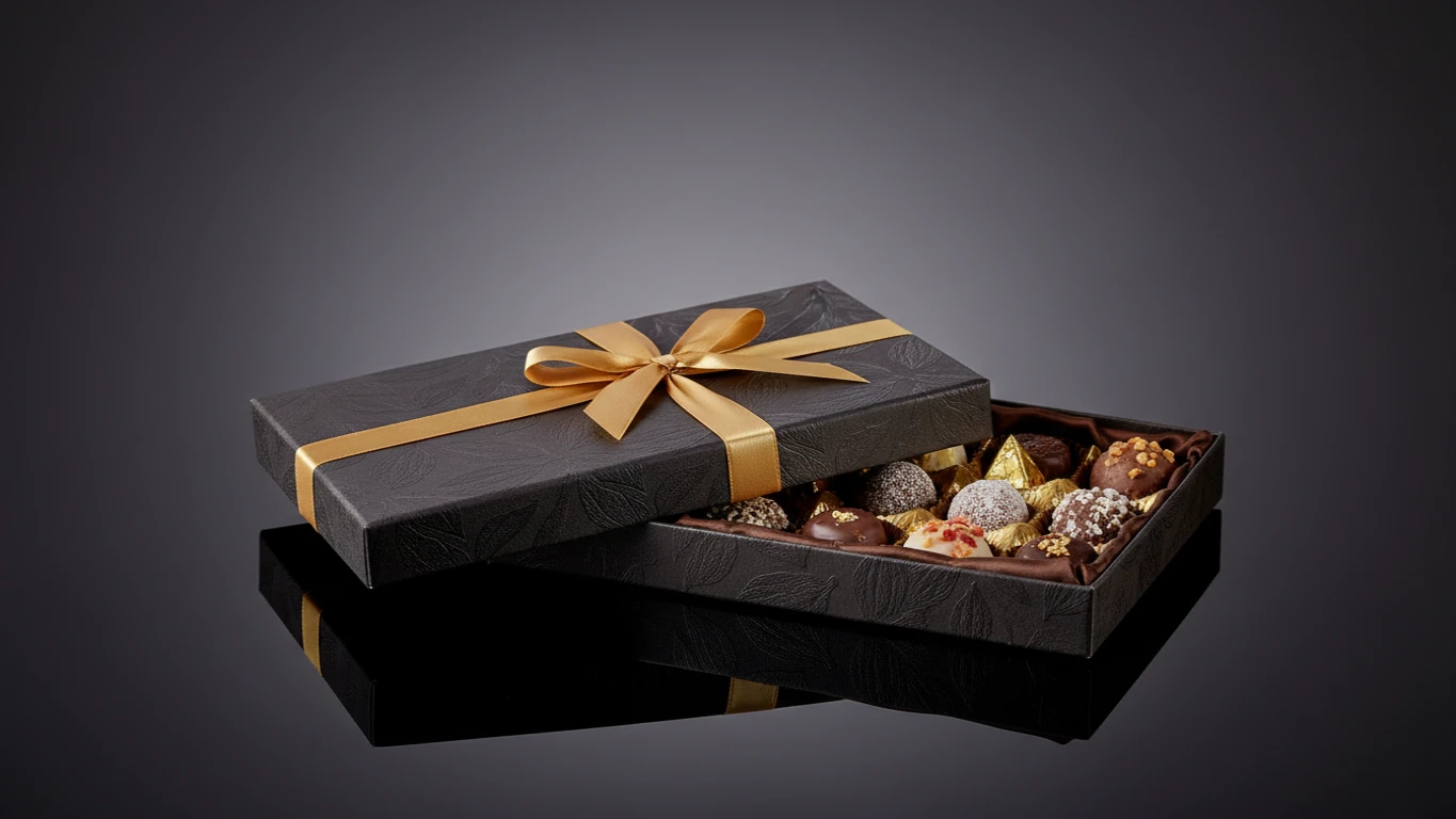 Caixa de Bombons Gourmet