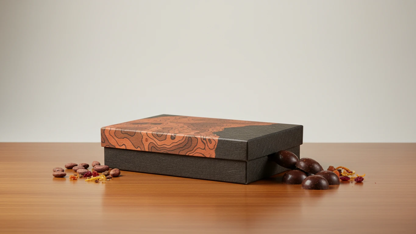 Caixa de Chocolates Artesanais de Origem