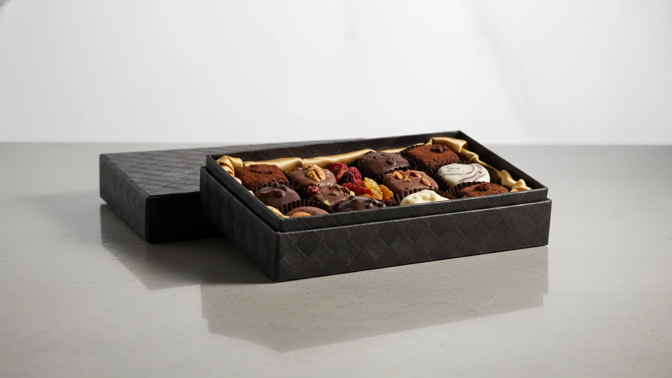 Caixa de Chocolates Artesanais