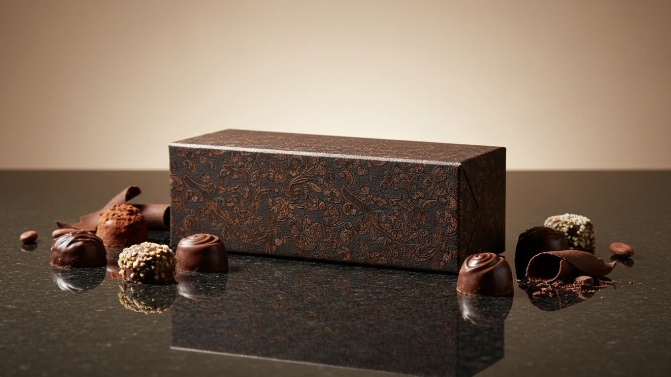 Caixa de Chocolates Belgas Premium