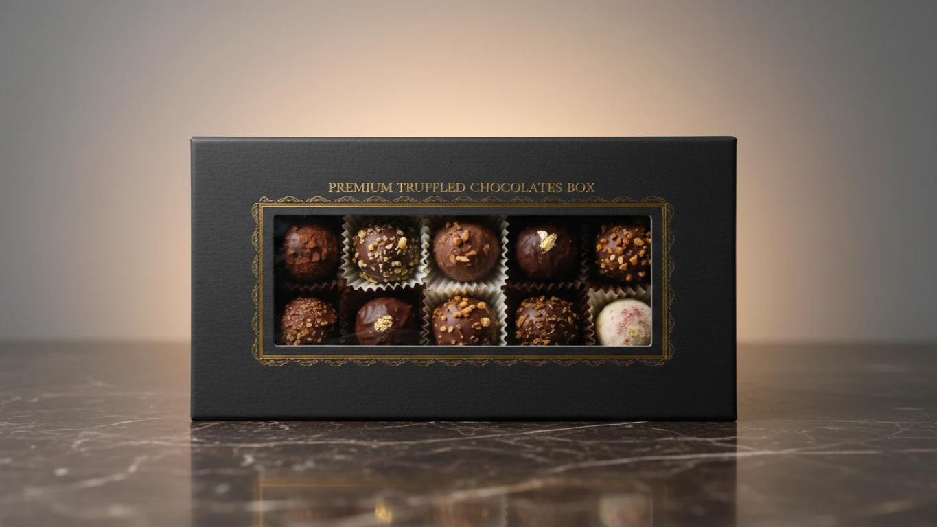Caixa de Chocolates Trufados Premium