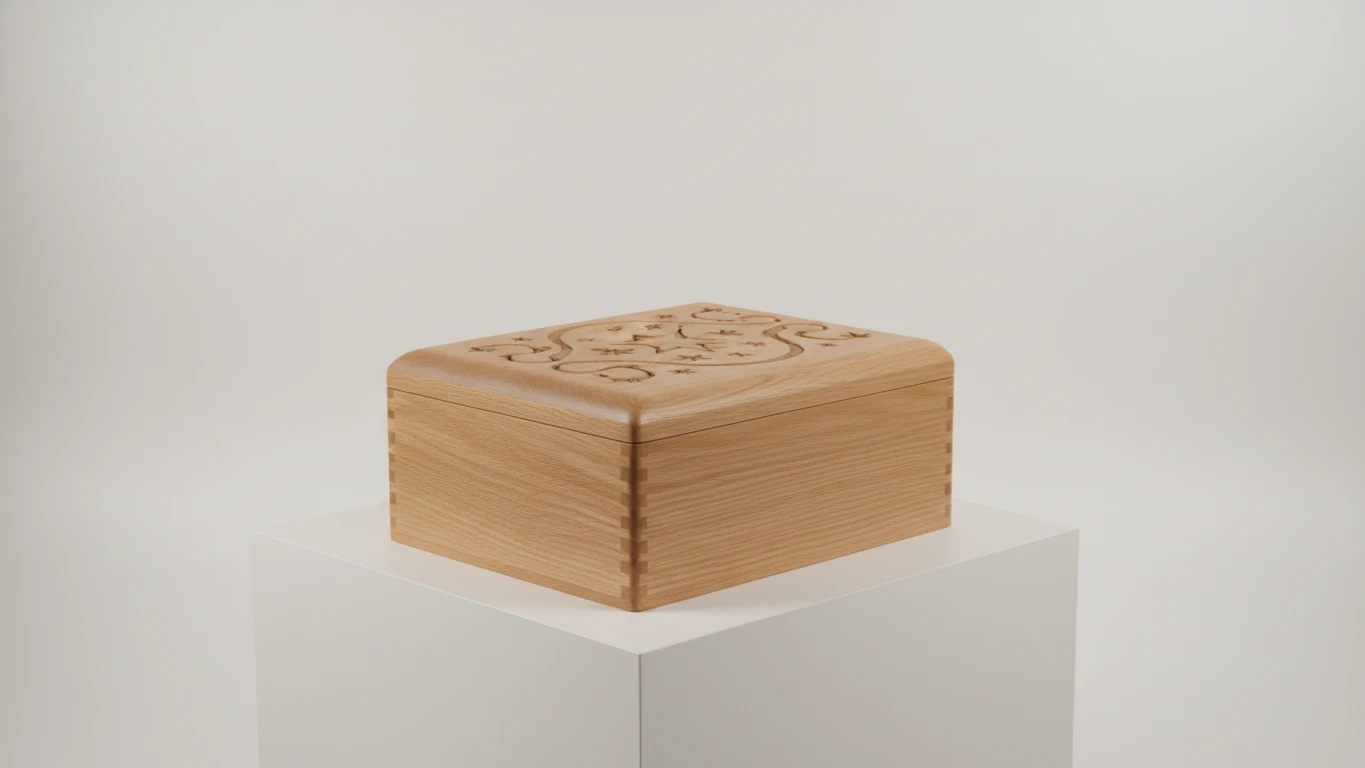 Caixa de Memórias Personalizada para o Bebê